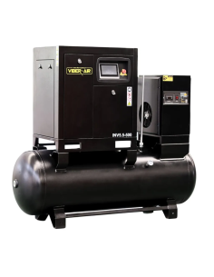 Screw air compressor with dryer with frequency converter Viber-Air 5.5-500, 5.5 kW, 500 l, 400 V