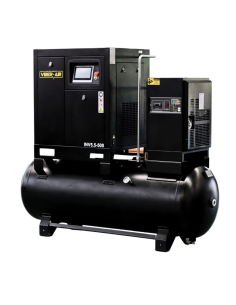 Screw air compressor with dryer with frequency converter Viber-Air 5.5-500, 5.5 kW, 500 l, 400 V 2