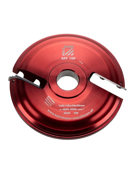 Plokštinimo freza APF160